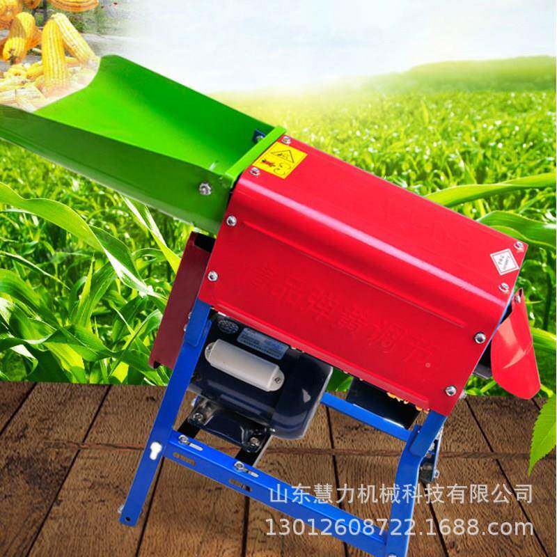 厂家直销棒小型家用玉米脱机双筒玉米脱扒粒皮粒一10161体机子脱
