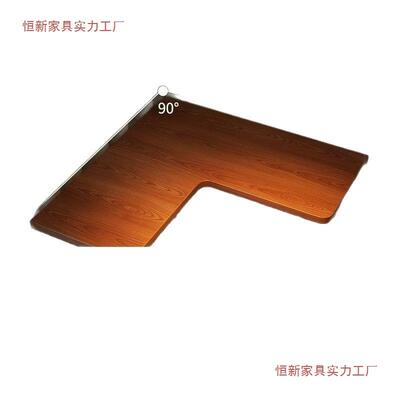 床书柜实ANX木转角书卧室边柜家柜用墙角中古风靠架墙置物柜拐角