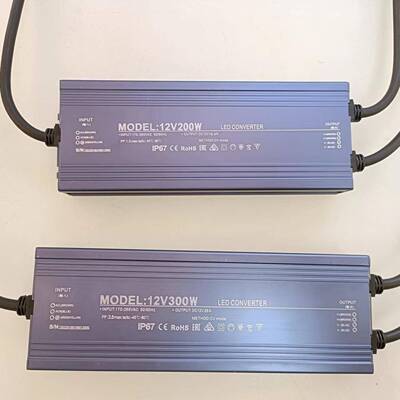 工UIS业1电2v24v水电源IP67户外亮告化工程广Waterproo防f足功率