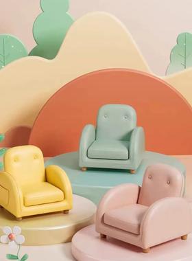 沙发可坐儿可儿hxgs5659躺多功童能实木懒人小沙发童房小型可调节