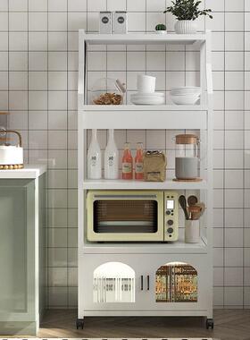 现代简约INZ客厅储书架多用途物架货地大容量收纳柜带滚轮落式组