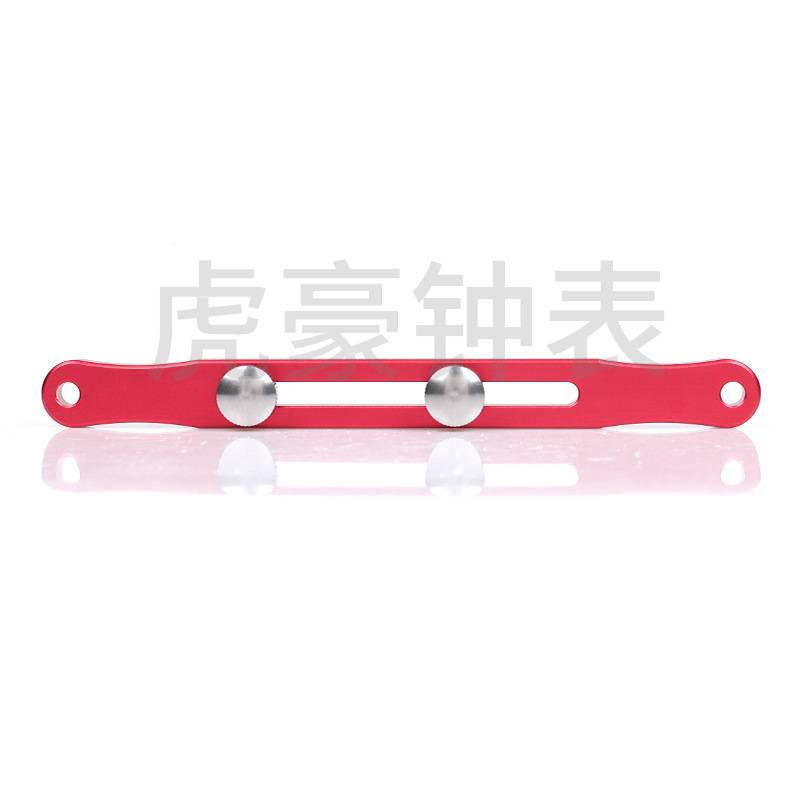 修表工具开表器 两脚开开底盖器 两爪开表盖 钢制加长型 带刻度