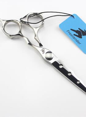 306.0寸440高档美发剪平剪理发师专用送C包