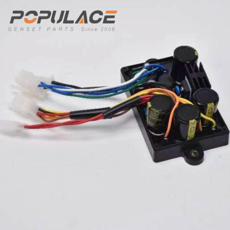 HJ-5K25DH-6汽油机自动电压线调节器V14线51KHJ-5K25DW2单相控制
