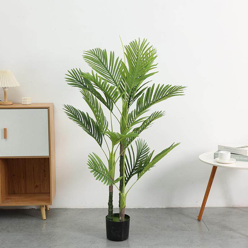 仿真树大落地室装饰摆型件植物凤尾无品牌/葵内布置棕绿榈树植盆