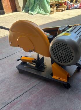 JGA-00动砂轮锯方管槽钢切EAH断电机KW型4材切割机JBG砂轮切割