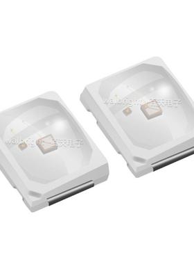 8ed灯珠235球头凸镜紫灯紫光36532835紫95NM0.20.5W贴片灭蚊验l钞