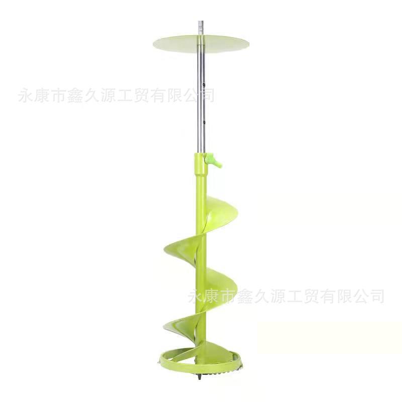 电冬动冰钻米钻头钓钻冰机1加长转冰钻头电转动冰上打NPK洞机冰钻