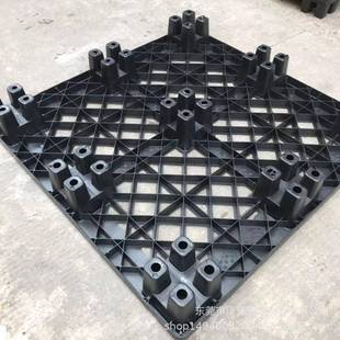 厂家直销塑料板防静电黑色托盘脚型九防静电塑板胶卡1XZH100 110