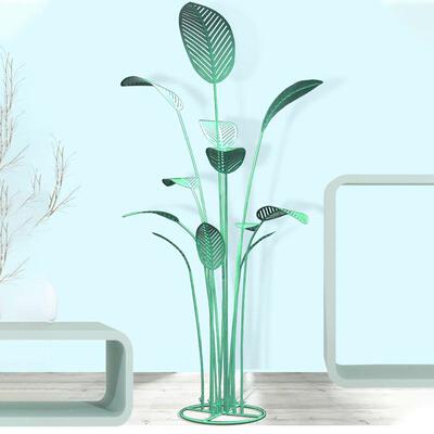 仿真物艺芭场蕉叶商美陈橱窗铁LCU装饰婚礼布置摆件景区植主题道