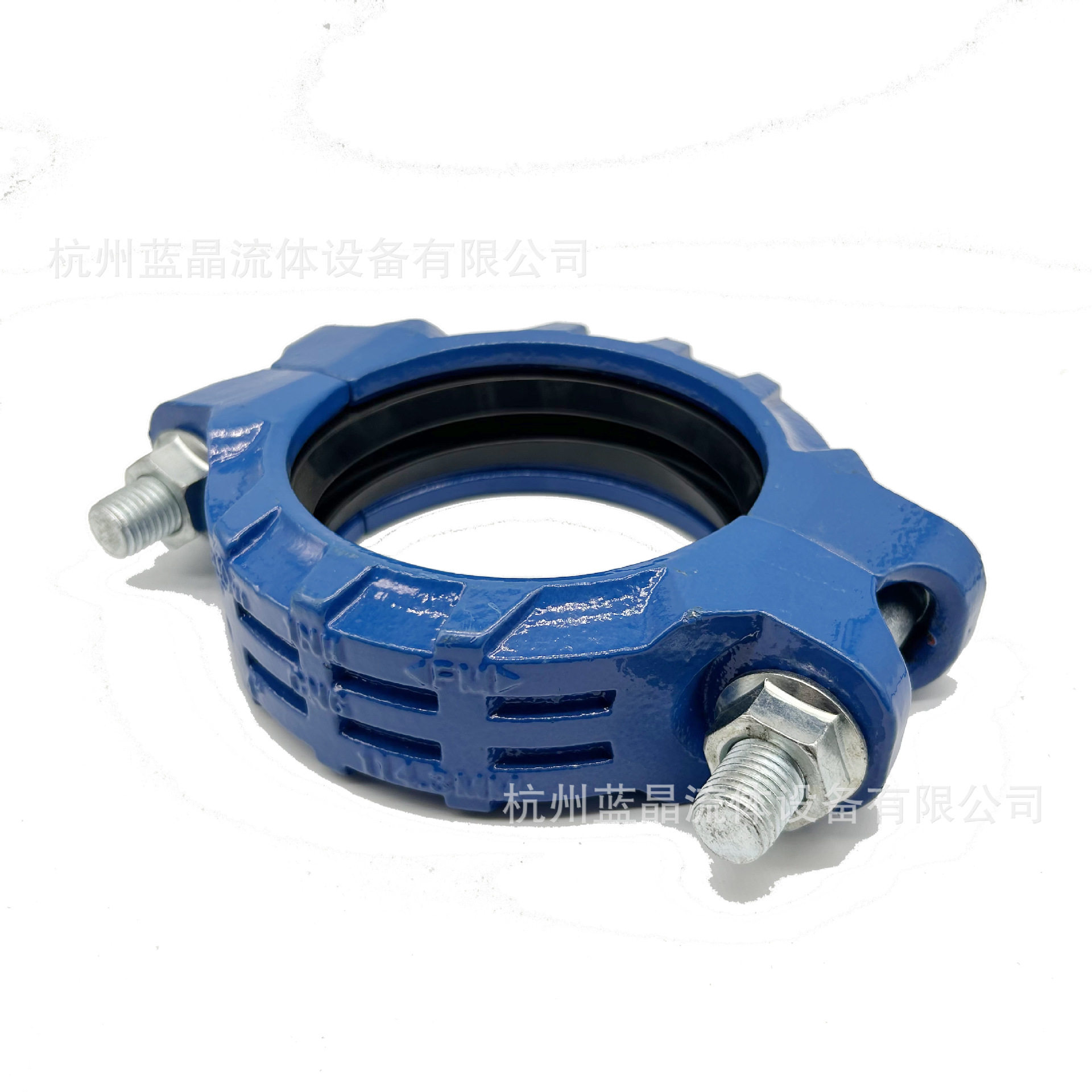 管道铸铁卡箍耐腐蚀稳固