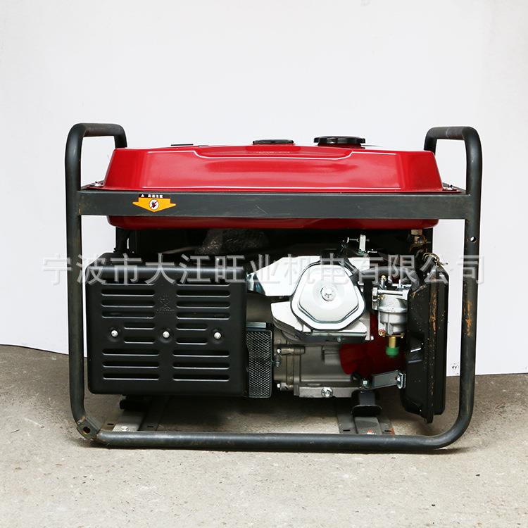 YH500E单相电YH65动发油9发电机静音小型家用微型单相汽组汽油机