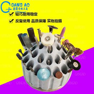 打磨抛光雕木雕花打磨花头抛光打磨工具套包钢丝刷毛扫有柄铜丝扫