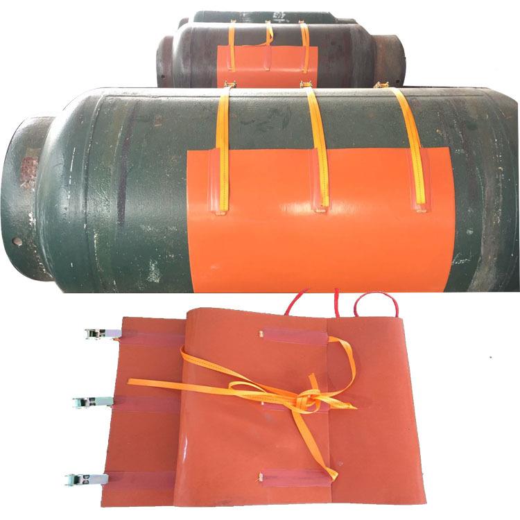 AQ002T瓶Y瓶调气体加毯安全大功率特非标热气钢瓶速热电加热可温