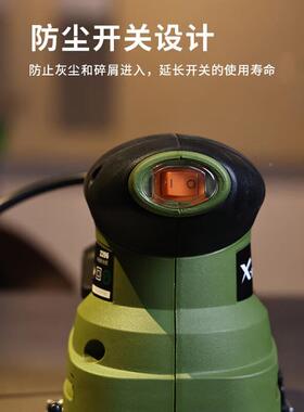 X-KAFT2206平板砂纸机砂板光机地板动打P磨机R木工木抛光电工