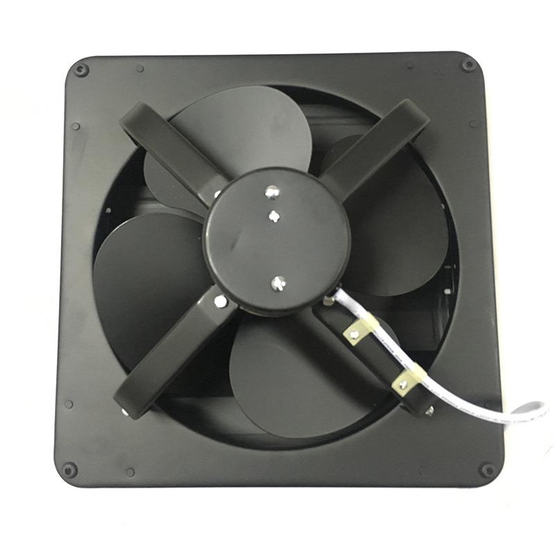 8寸方形工业换EZH气百叶窗扇式FD20-B4厨房油烟排气扇排防水