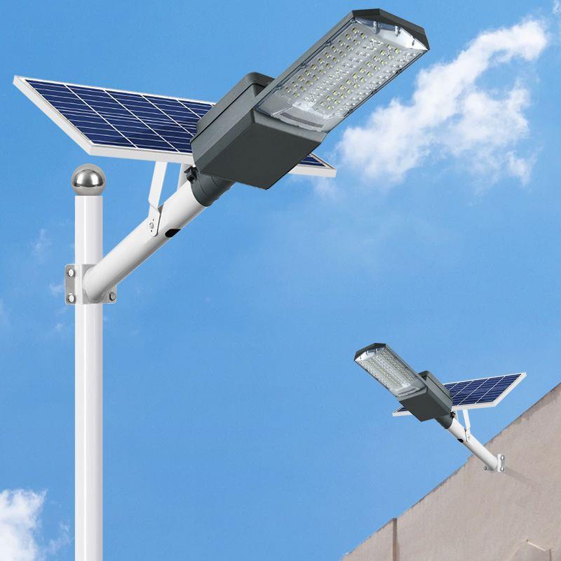 太阳黄蜂款灯分体压铸铝户外防水路灯道路照明LED感应l遥控Soar能