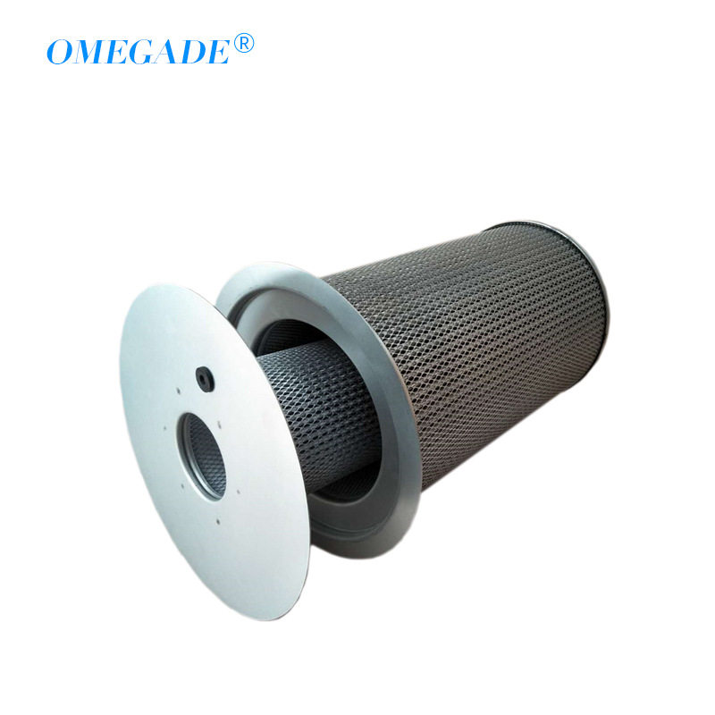 空压机油分离器散热器150HP