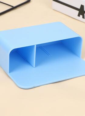 具磁力笔盒软白板黑板绿板配件粉可笔收BH2纳盒壁式吸办公文挂家