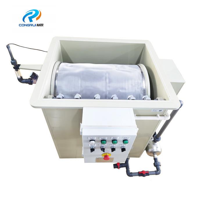 上C-WL4R0型水产殖饵料残渣全自养动处理设备滚筒式微DAZ滤新机