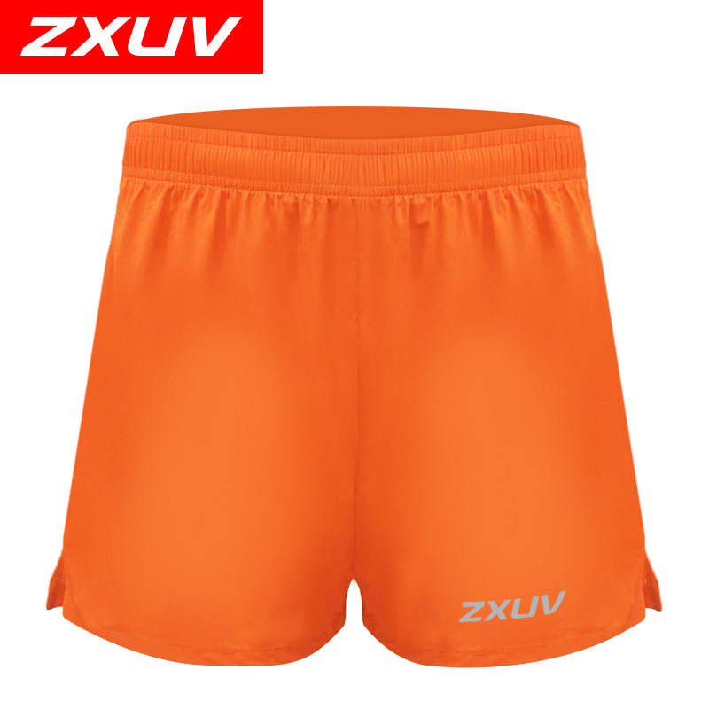 ZXUV2618四分裤男女短裤训练夏季跑步马拉松田径短裤男士男款