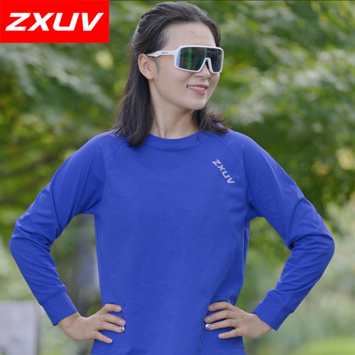 zxuv长袖男女同款抗菌吸汗