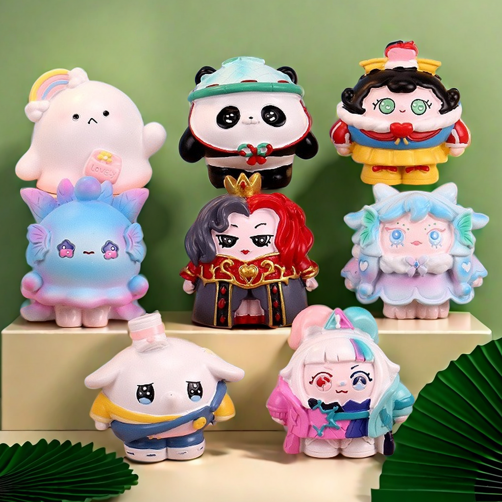 石膏白胚涂色环保安全材质DIY