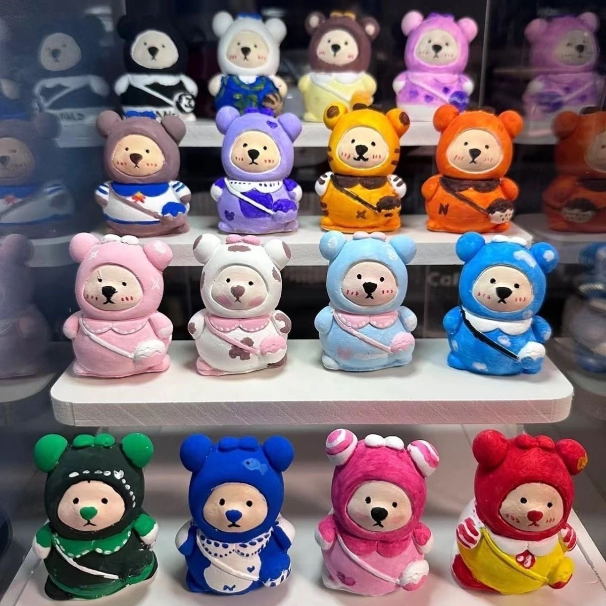 儿童涂色石膏娃娃白模DIY迷你彩绘涂鸦填色亲子绘画活动礼物玩具,玩具/童车/益智/积木/模型,白模填色/模具彩绘/石膏娃娃,淘宝优惠券,粉丝福利购,淘宝优惠卷