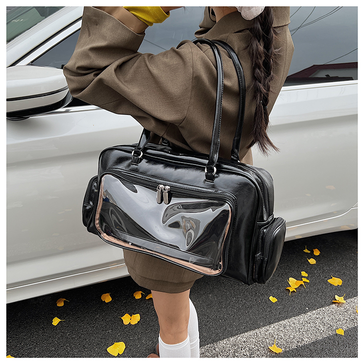 复古娃包痛包新款百搭吧唧通勤包包女大容量2025新款简约单肩手提