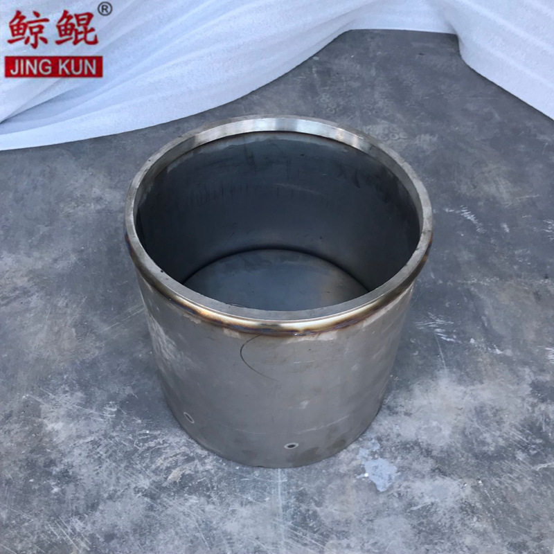 DPF载体壳子国六ouman重卡柴油车空壳不锈钢柴油改装陶瓷载体空壳
