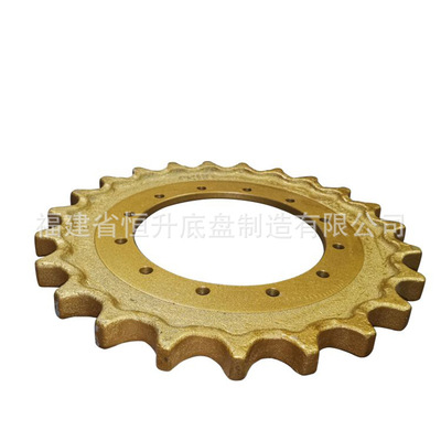 恒升机械实体厂家PC30PC40-7PC50PC60-5-6-7驱动齿齿圈齿轮