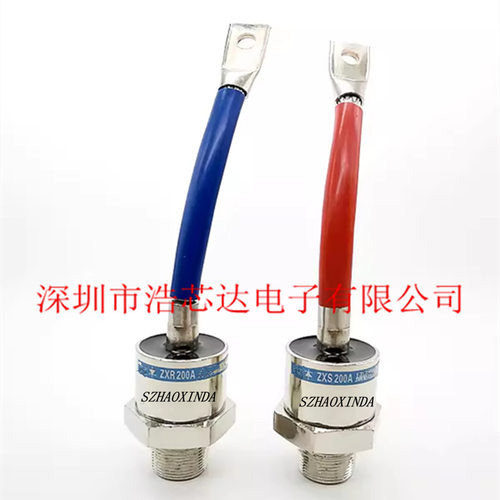 旋转二极管正反向ZX200AZXS200A水利发电机专用 细螺纹 直径24MM