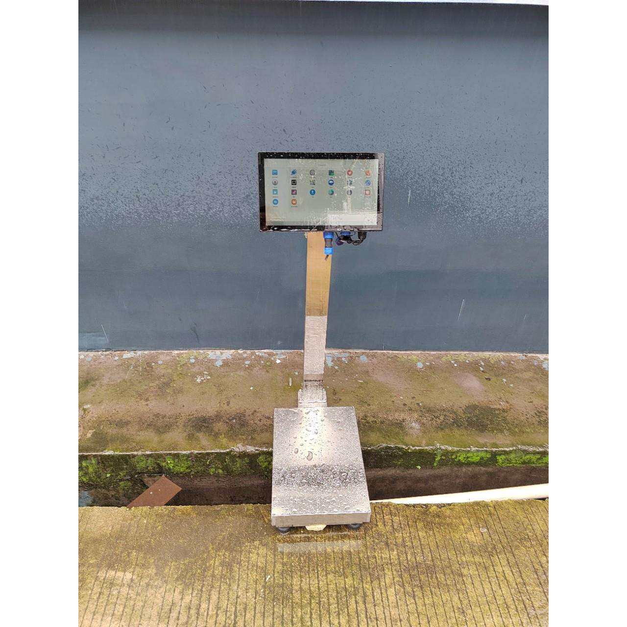 全防水安卓系统智能称可二次开发的电子台秤智能防水秤100㎏