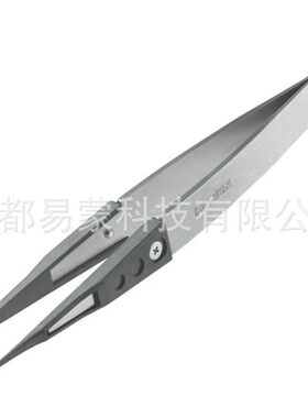 日本HOZAN宝山 P-646-D 静电陶瓷镊子 抗静电、耐热和耐化学性能