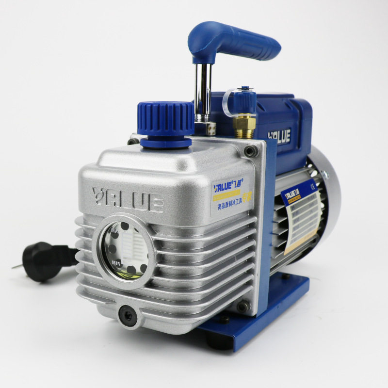 飞越真空泵FY-1.5C-N空调抽真空泵双级1L/2/3/4L真空旋片式泵压屏