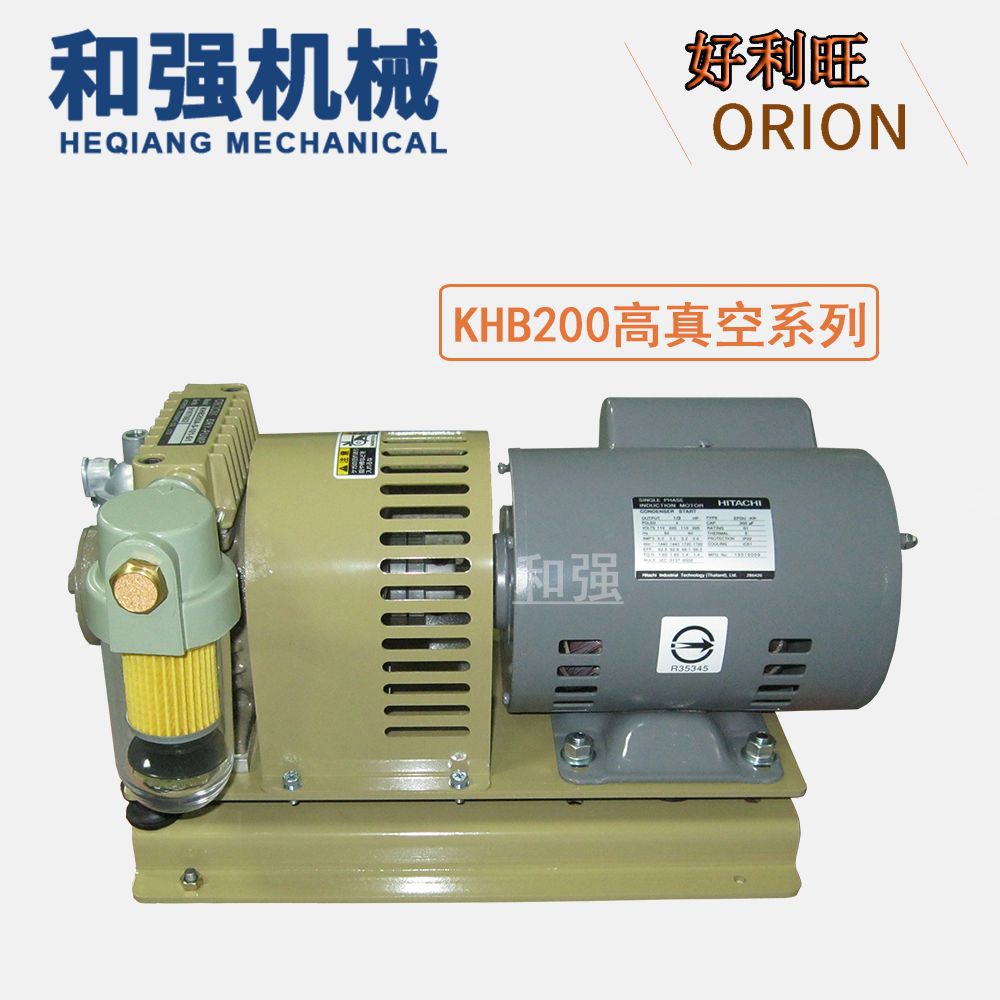 NPM真空泵N610124205AC KHB200-305-G1-KG132好利旺