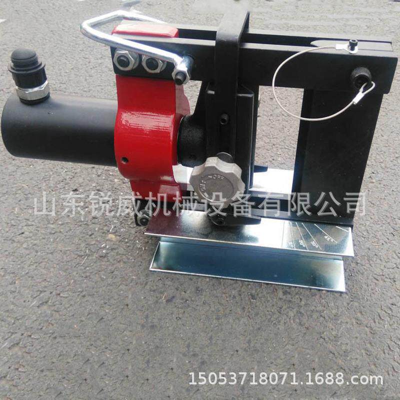 铜排铜排排弯曲机cb-150d 铁折弯机液压弯排机 母线折弯机垒德株