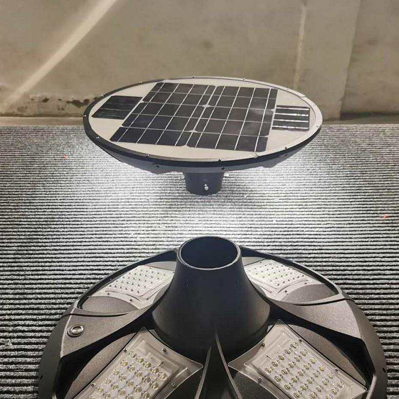 太阳能路灯人体感应壁灯led防水太阳能灯户外太阳能庭院灯