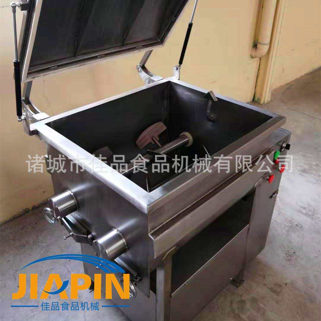 高速搅拌肉馅机器拌馅机不锈钢自动拌馅机器
