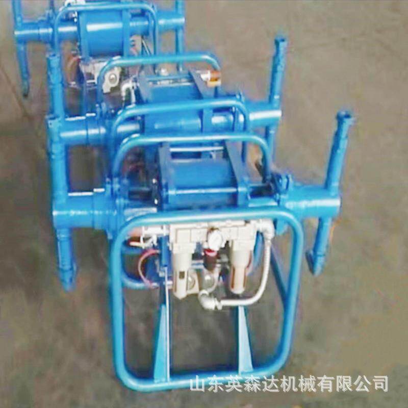 英森达热卖双缸双液注浆机矿用气动注浆泵2ZBQ系列柱塞泵