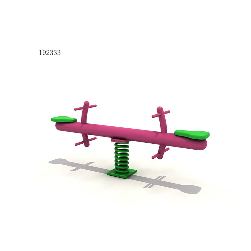 2020室外健身路径小区游乐设备 立式跷跷板 社区娱乐儿童健身器材