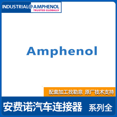 AMPHENOL/安费诺RT0W61419SNHEC03汽车连接器插头接插件原装
