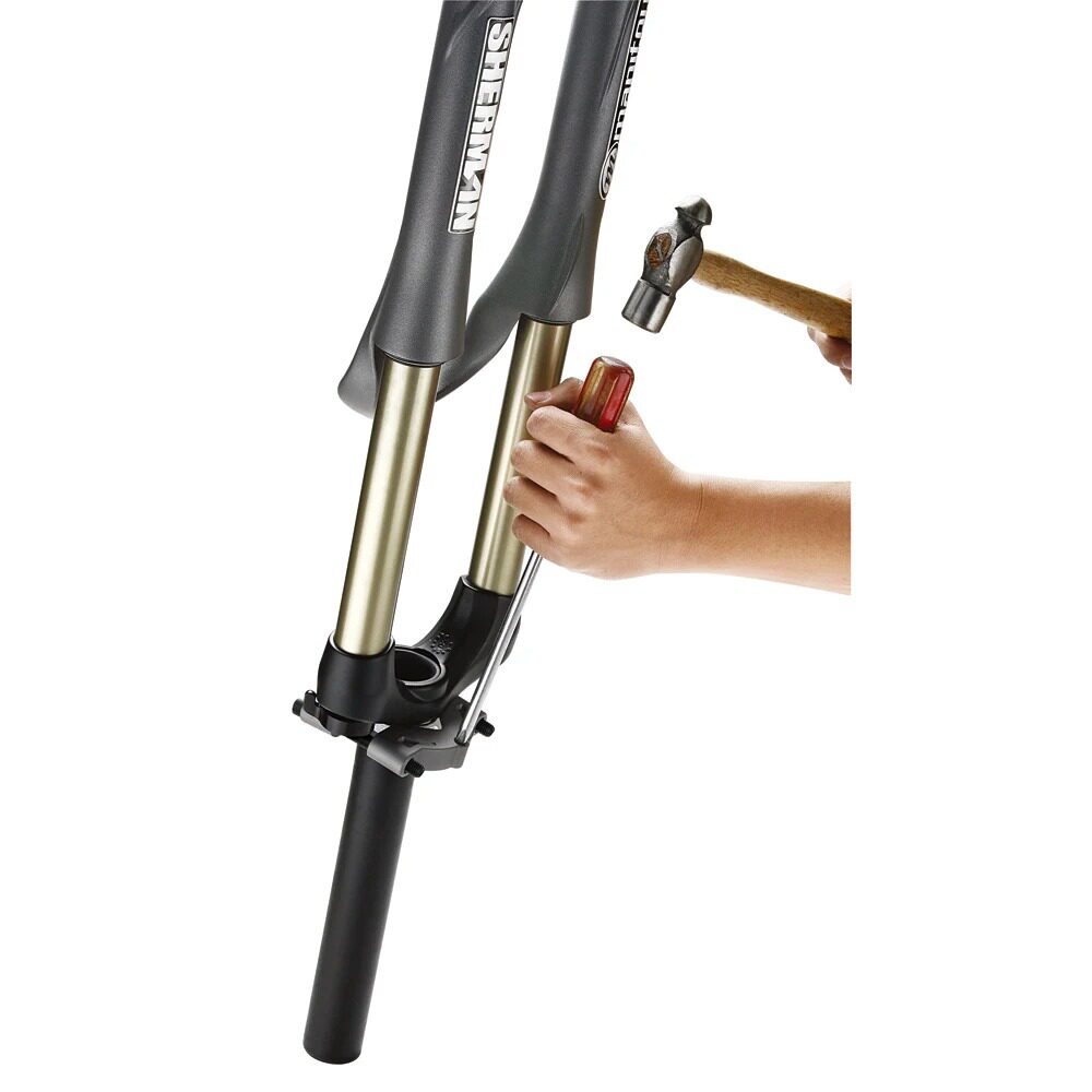 IceToolz 前叉底碗拆卸工具适用于最大 1-1/2“ 自行车工具维修