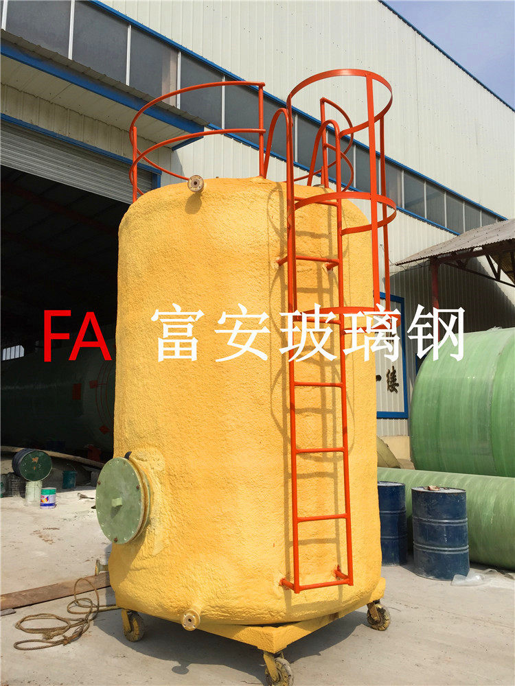 玻璃钢聚氨酯保温罐 源头厂家现货批发
