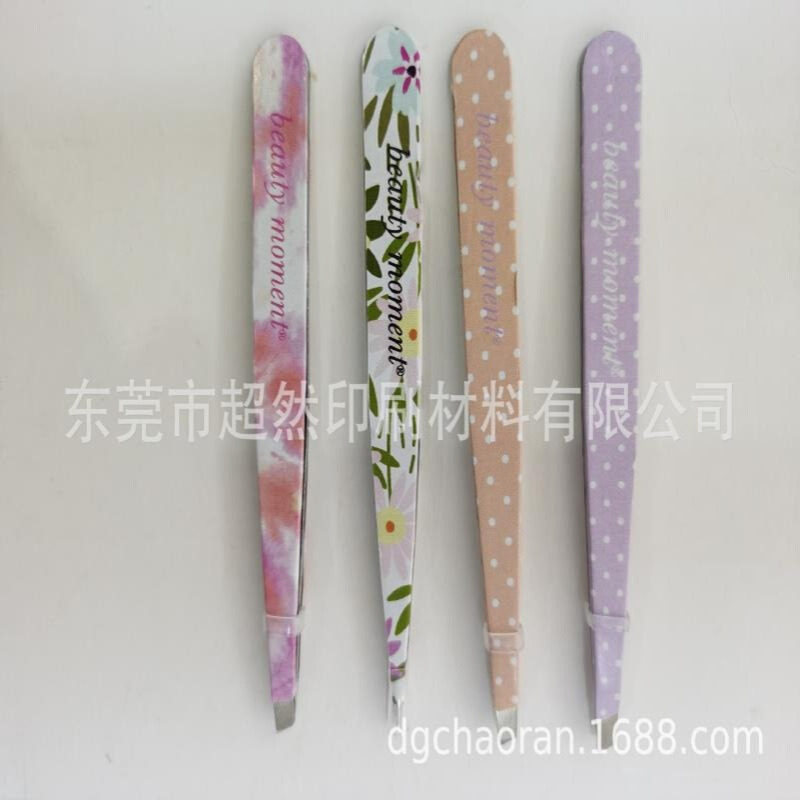 指甲钳,眉毛夹,指甲热升华包花纸
