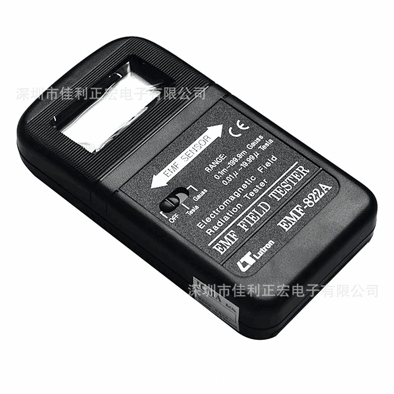 路昌LUTRON 电磁波测试仪EMF-822A场强仪高斯计电场强度计