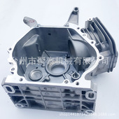 曲轴合箱体 汽油发电机配件177F 缸套 汽油机3.5 4KW GX270 箱体
