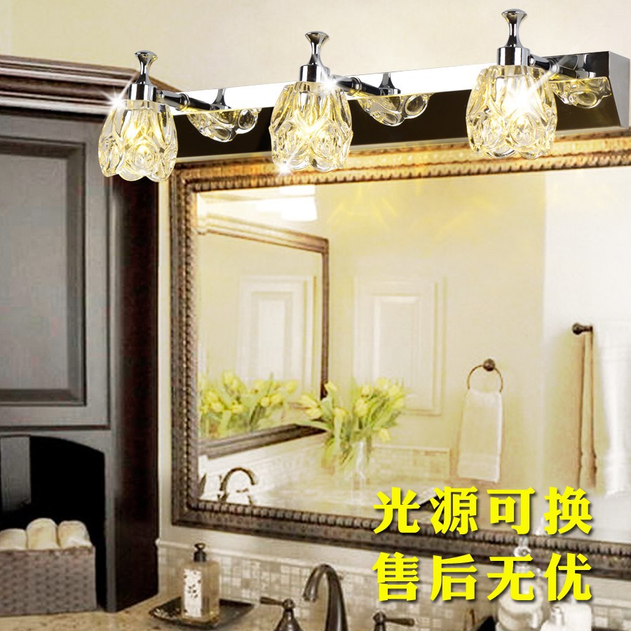 北欧简约镜前灯浴室梳妆壁灯