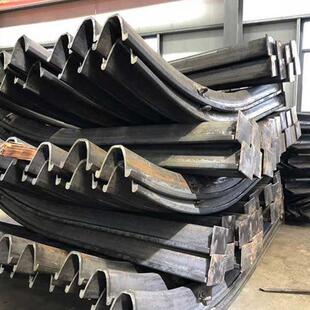 煤矿井下冷弯钢配件 矿用U型钢架支护 隧道支护抗压强度高