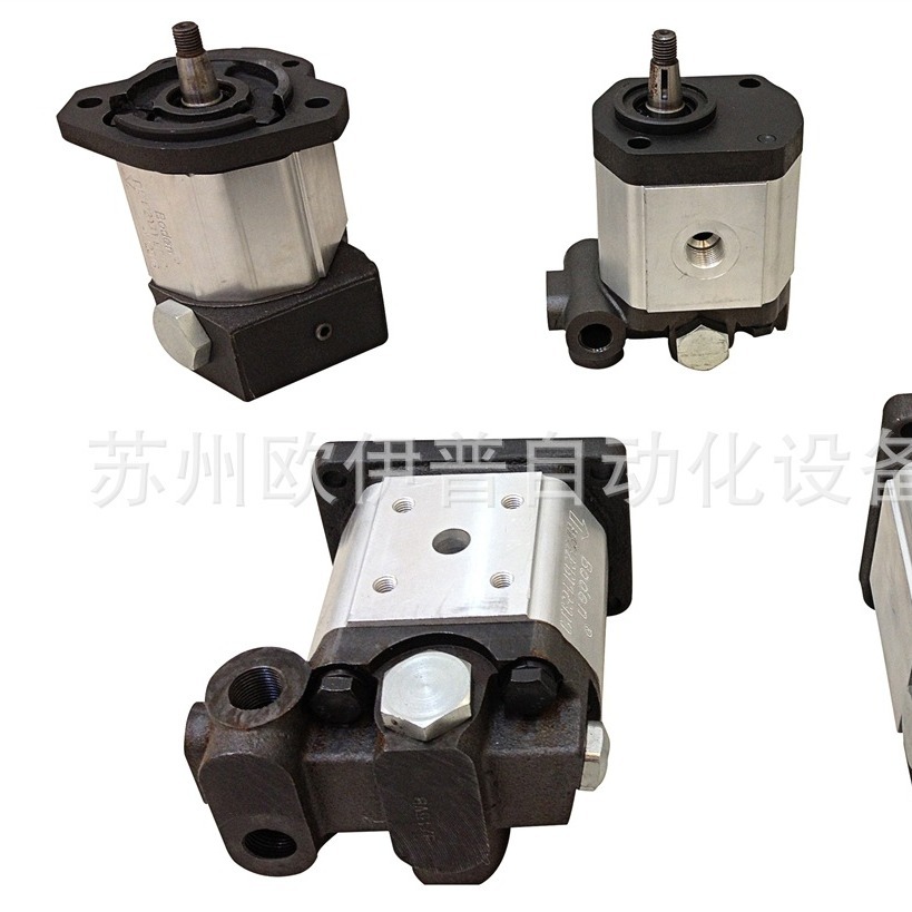 台湾Boden齿轮泵 BHP2A0D14C0L1-R BHP2A0D16C0L1-R液压泵博顿